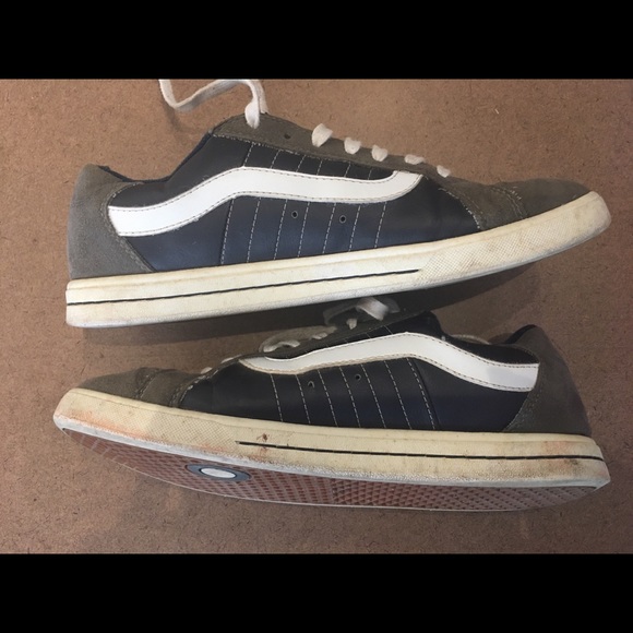 Men's Off the Wall Geoff Rowley Vans - Picture 4 of 8